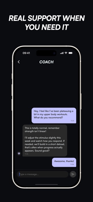 Gym Workout Tracker: GRIP Screenshot 8 of 9