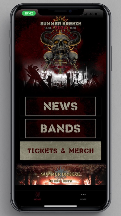 Screenshot #1 pour SUMMER BREEZE Open Air