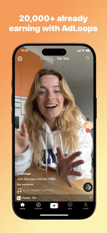 AdLoops: Grow as an Influencer screenshot
