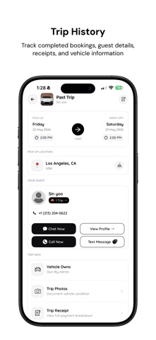 Rent FYV Admin screenshot