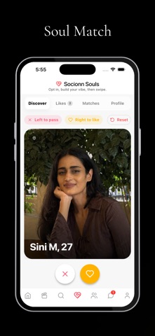 Socionn screenshot