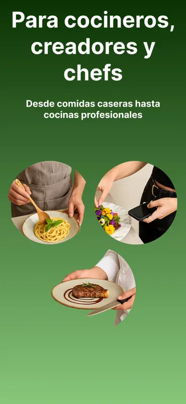 Emplatado de comida con AI screenshot 5 of 6