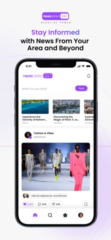 NewsArea247 screenshot