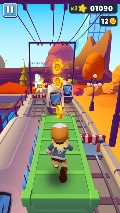 Subway Surfers poster