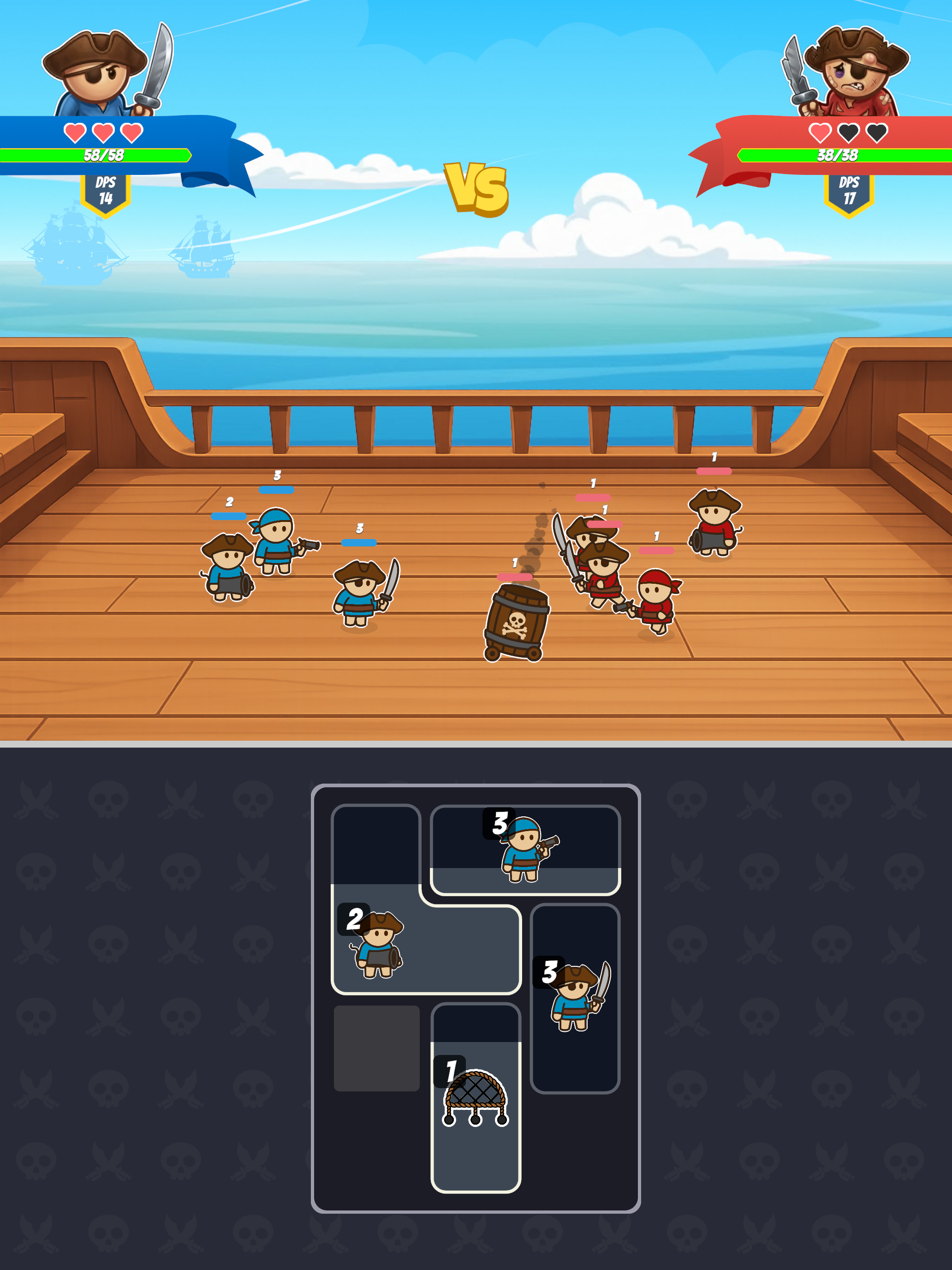 Pirates Brawl screenshot 9