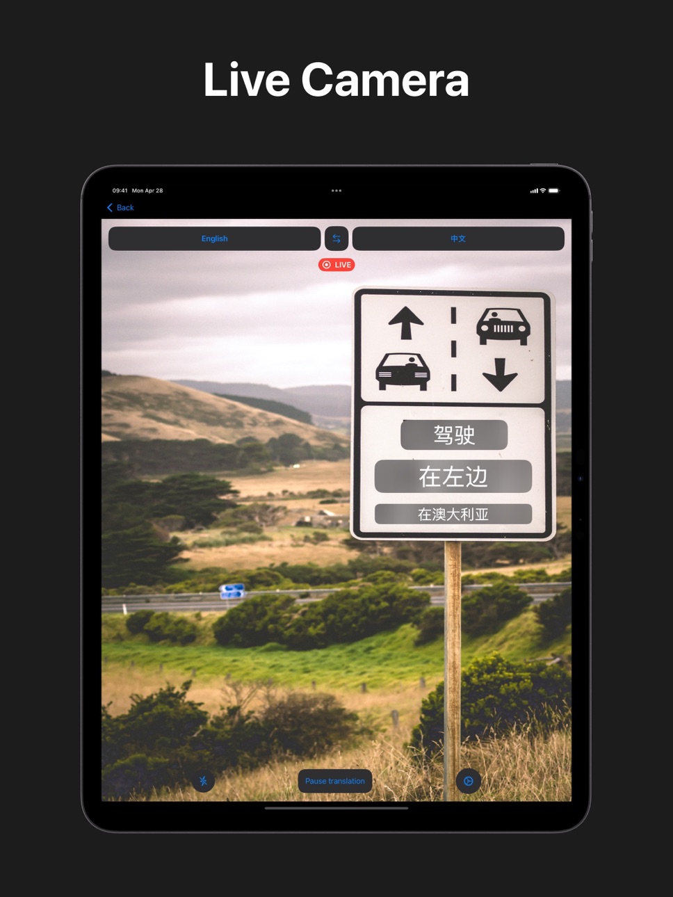 iPad screenshot