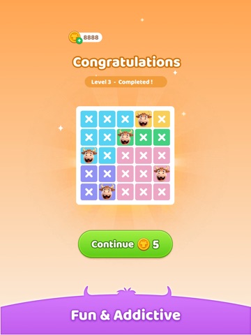 Cowdoku: Logic Puzzle iPad screenshot