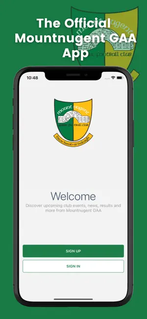 Mountnugent GAA screenshot 1