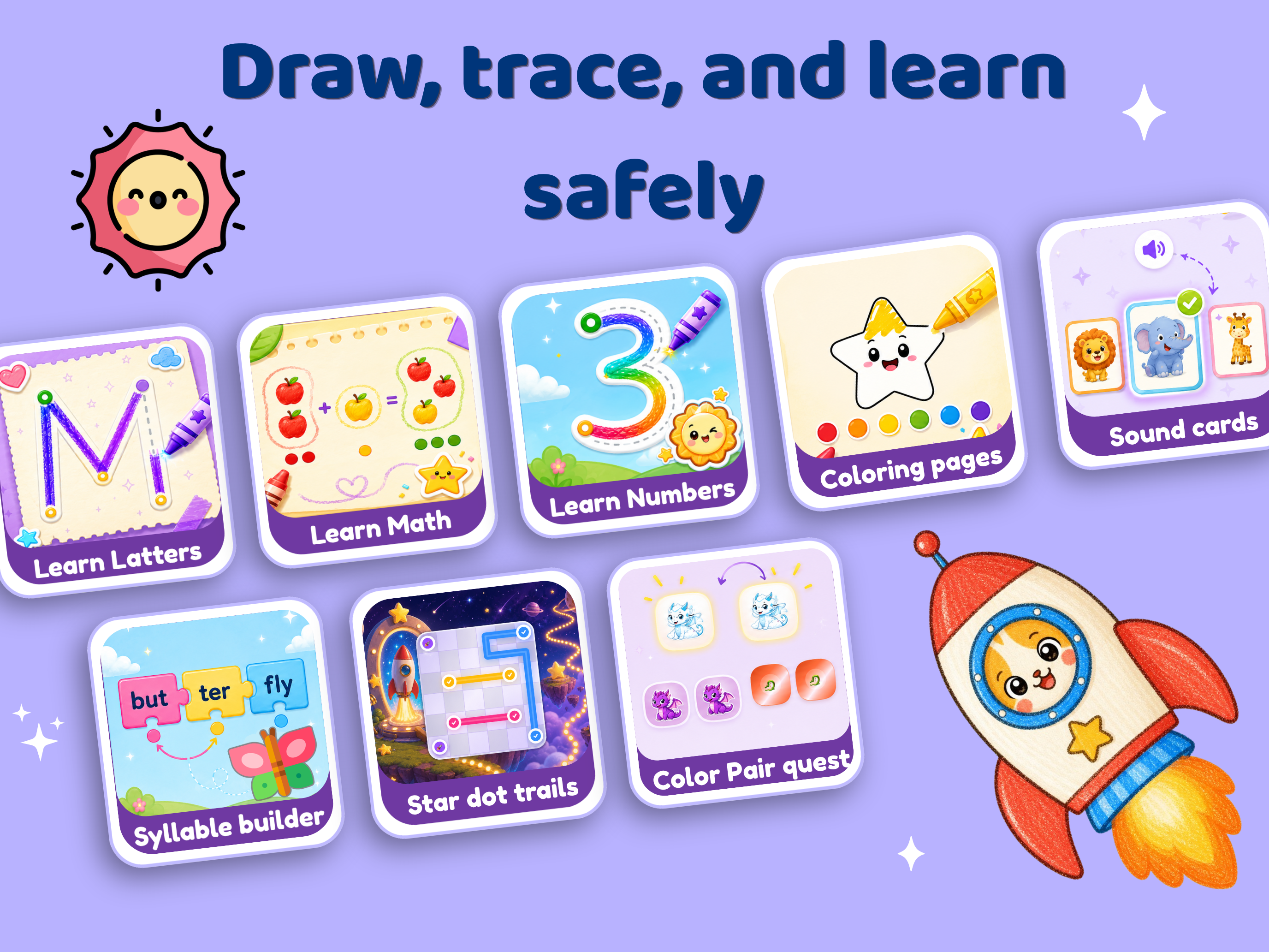 Drawing Land for Kids - Learn screenshot 9