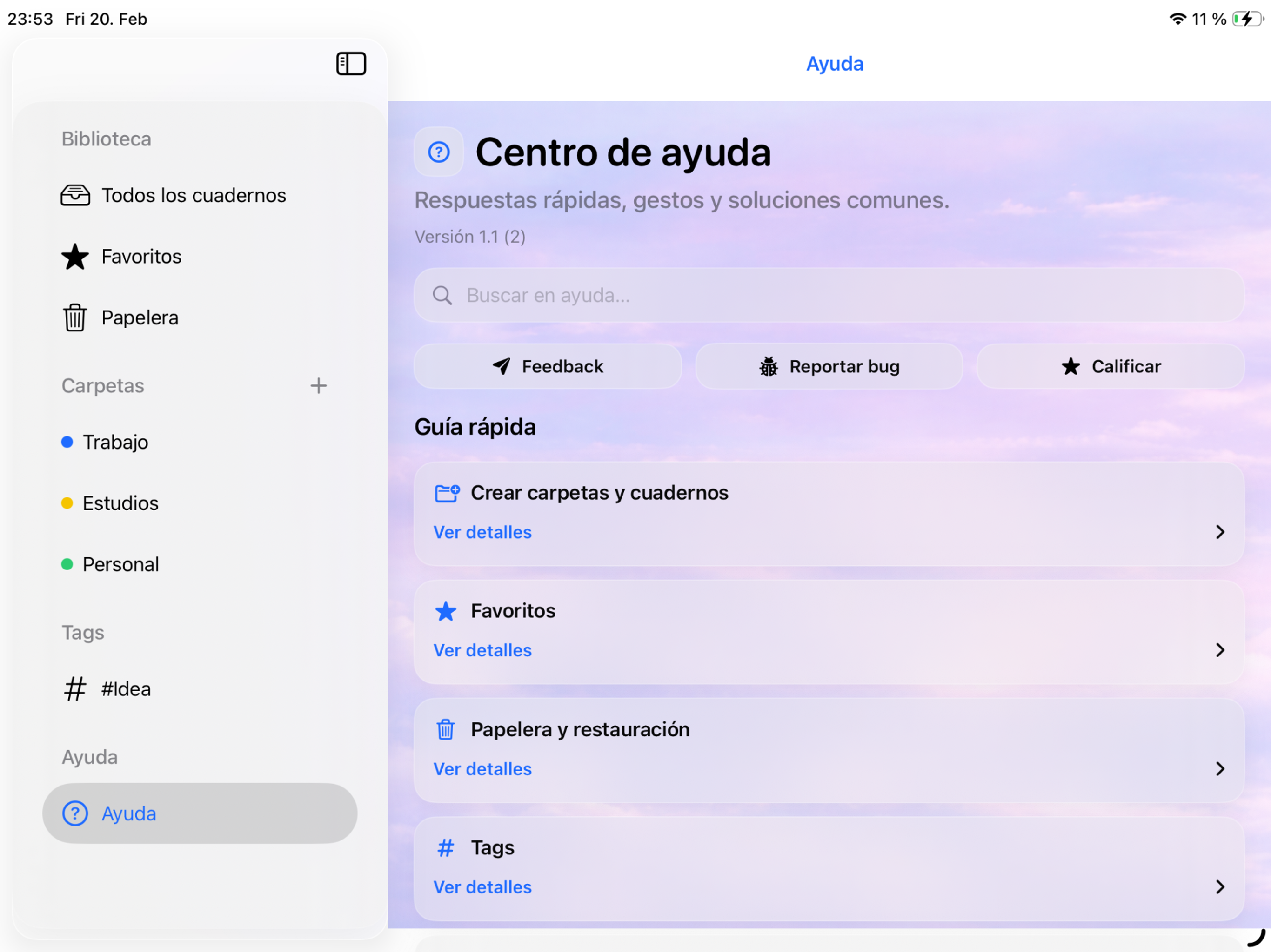 Simplify Notes –  for iPad screenshot 10