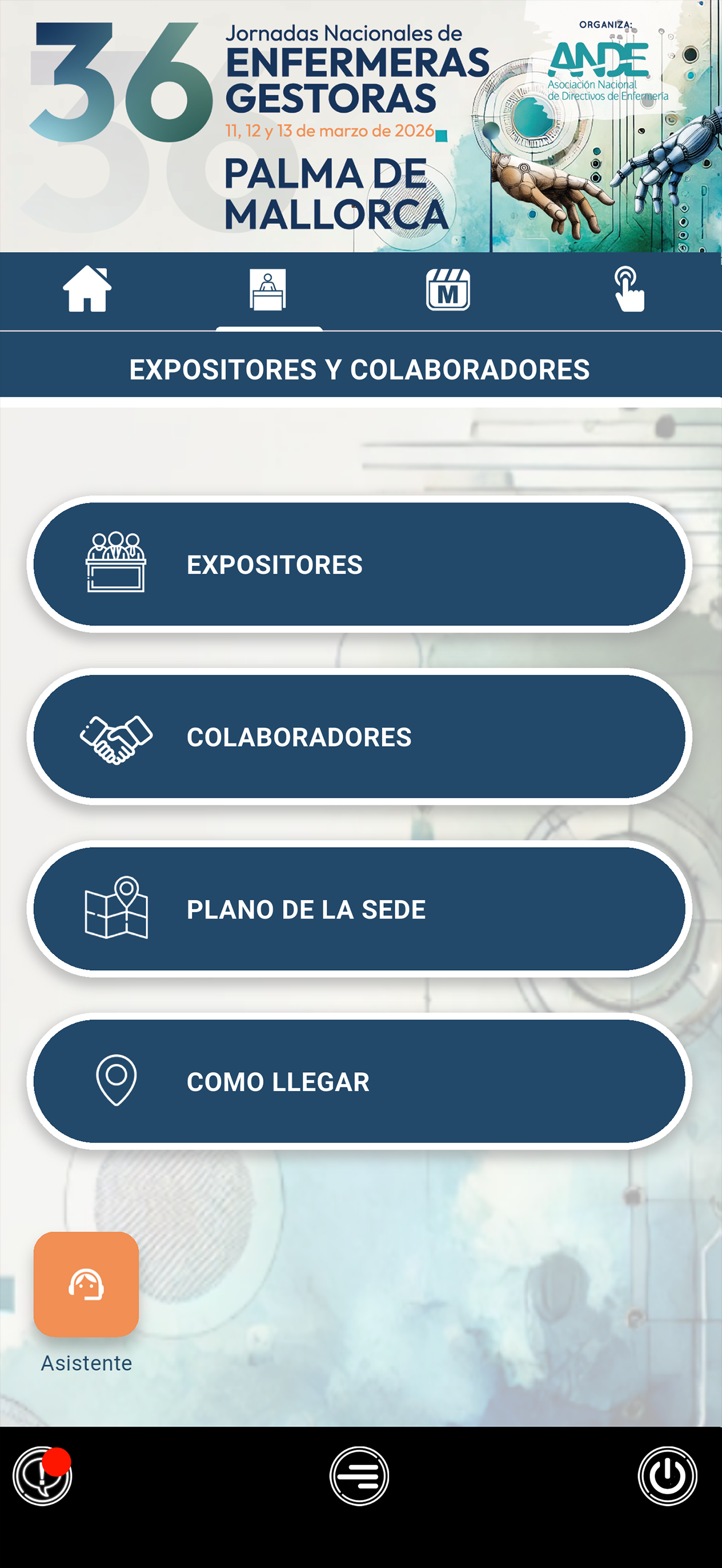 ANDE Congresos screenshot 3