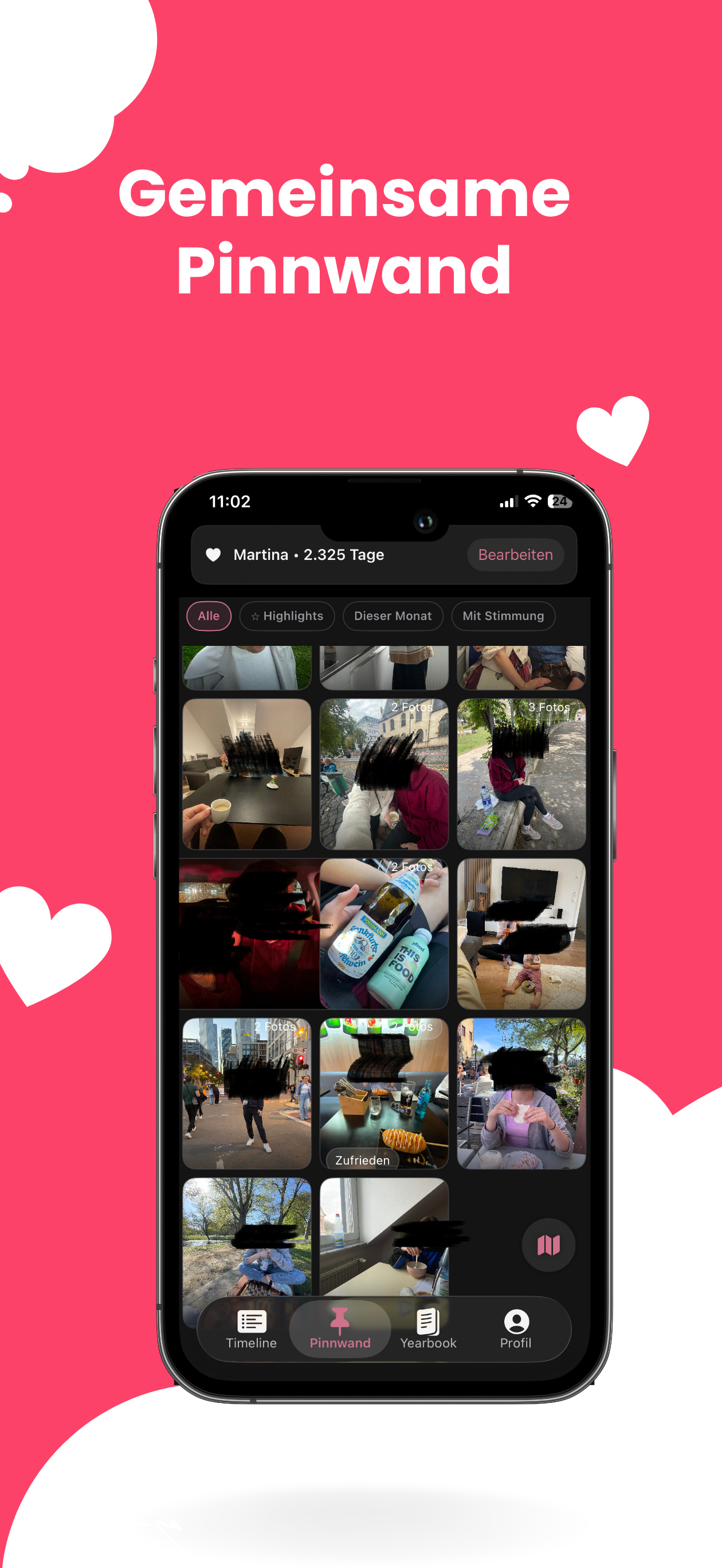 TWO – Memory Pinboard screenshot 2