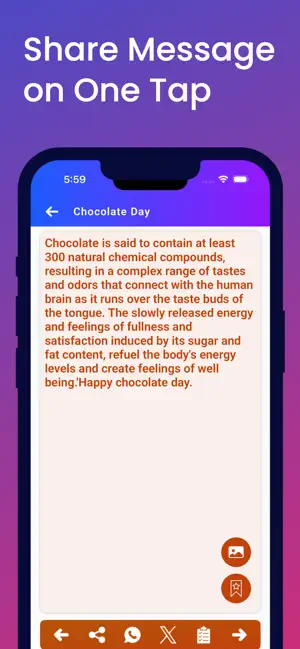 Messages, Quotes and Wishes screenshot 4