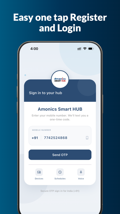 Amonics Smart Hub Screenshot 1 of 7