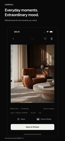 UMBRAL Camera Screenshot 1 of 6