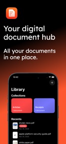 Archium: document organizer screenshot