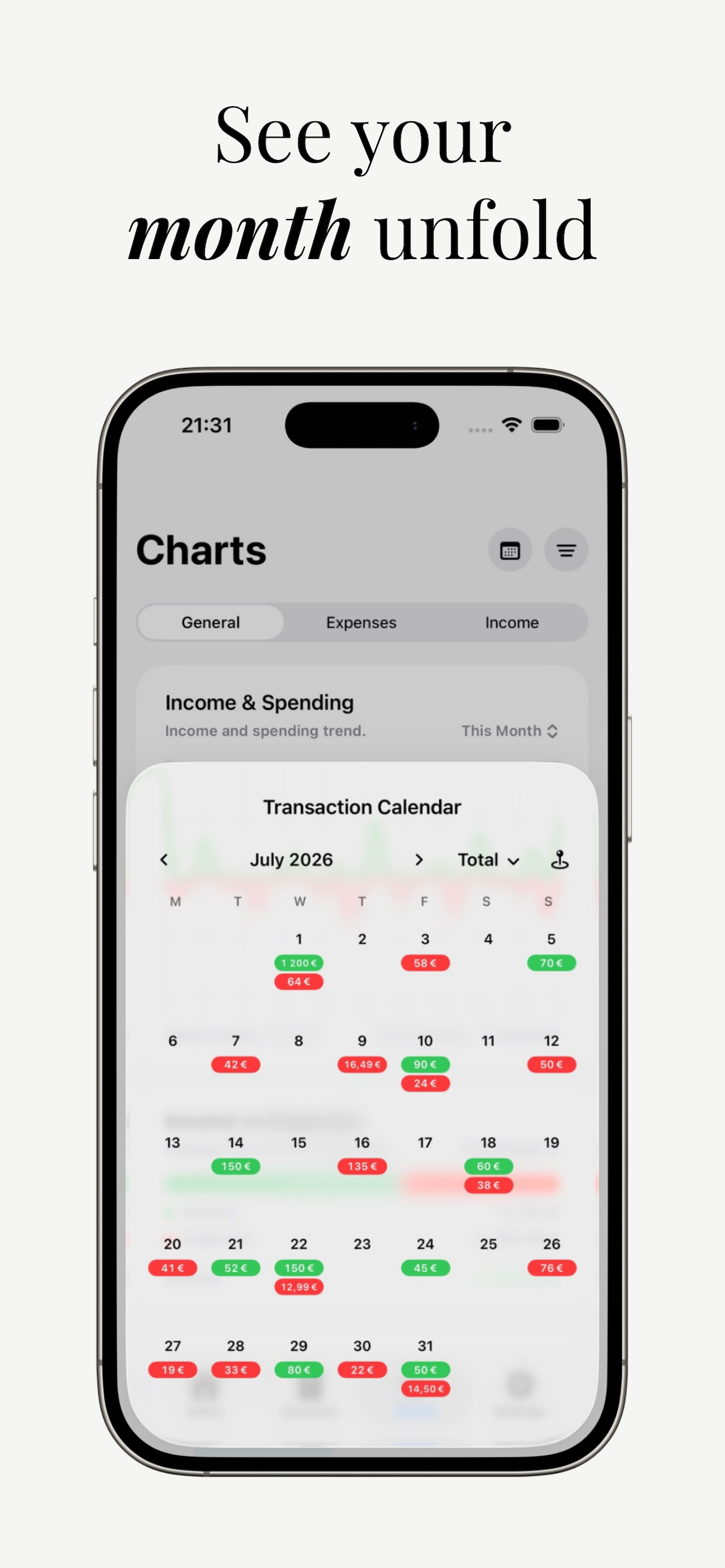 Moneta: Money Tracker & Budget screenshot 4