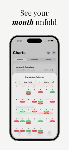 Moneta: Money Tracker & Budget screenshot