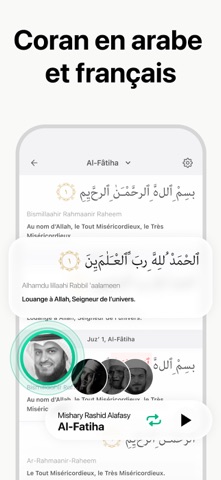 Muslim App: Adhan Qibla Coran iPhone screenshot 5