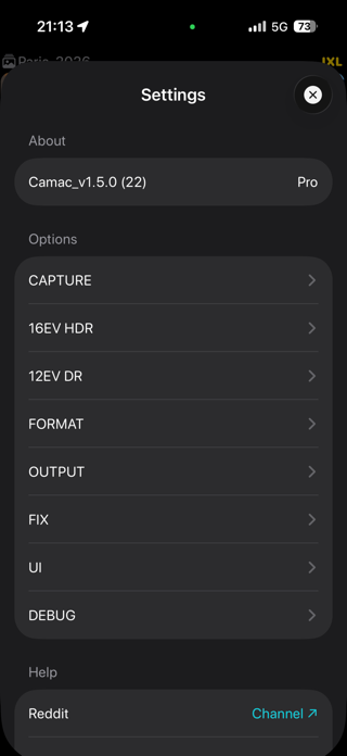 Camac Screenshot 3 of 3