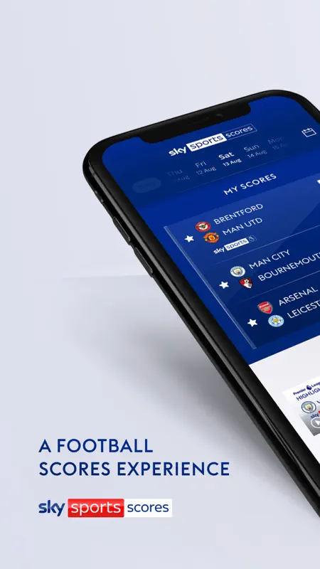 Sky Sports Scores screenshot 1 of 6