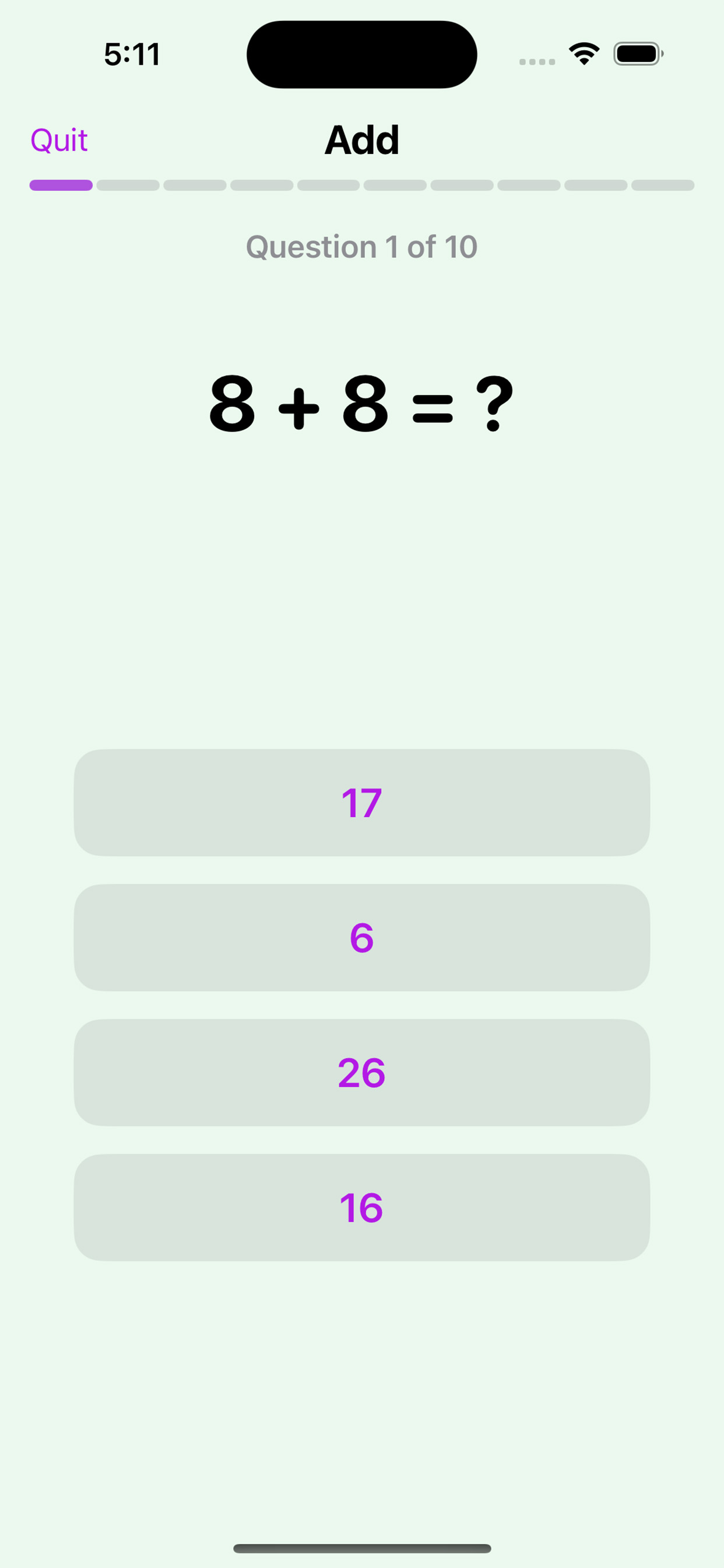 ZapMath!