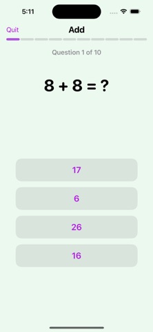 ZapMath! Screenshot 3 of 4