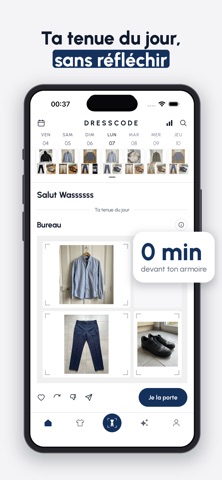 DressCode: Outfit Planner Screenshot 1 of 5