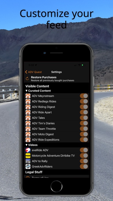 ADV Quest iPhone screenshot 4 - Travel app