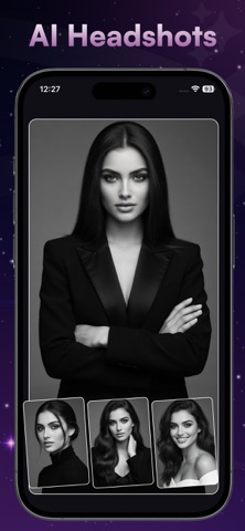 Narcis: AI Photo Generator iPhone screenshot