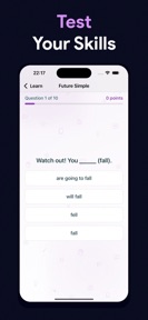 Easy English Tenses screenshot