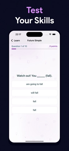 Easy English Tenses screenshot