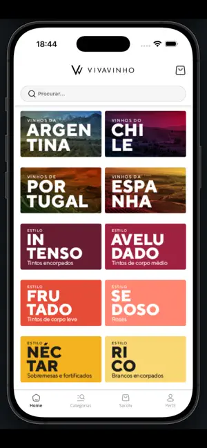 Vivavinho screenshot 3
