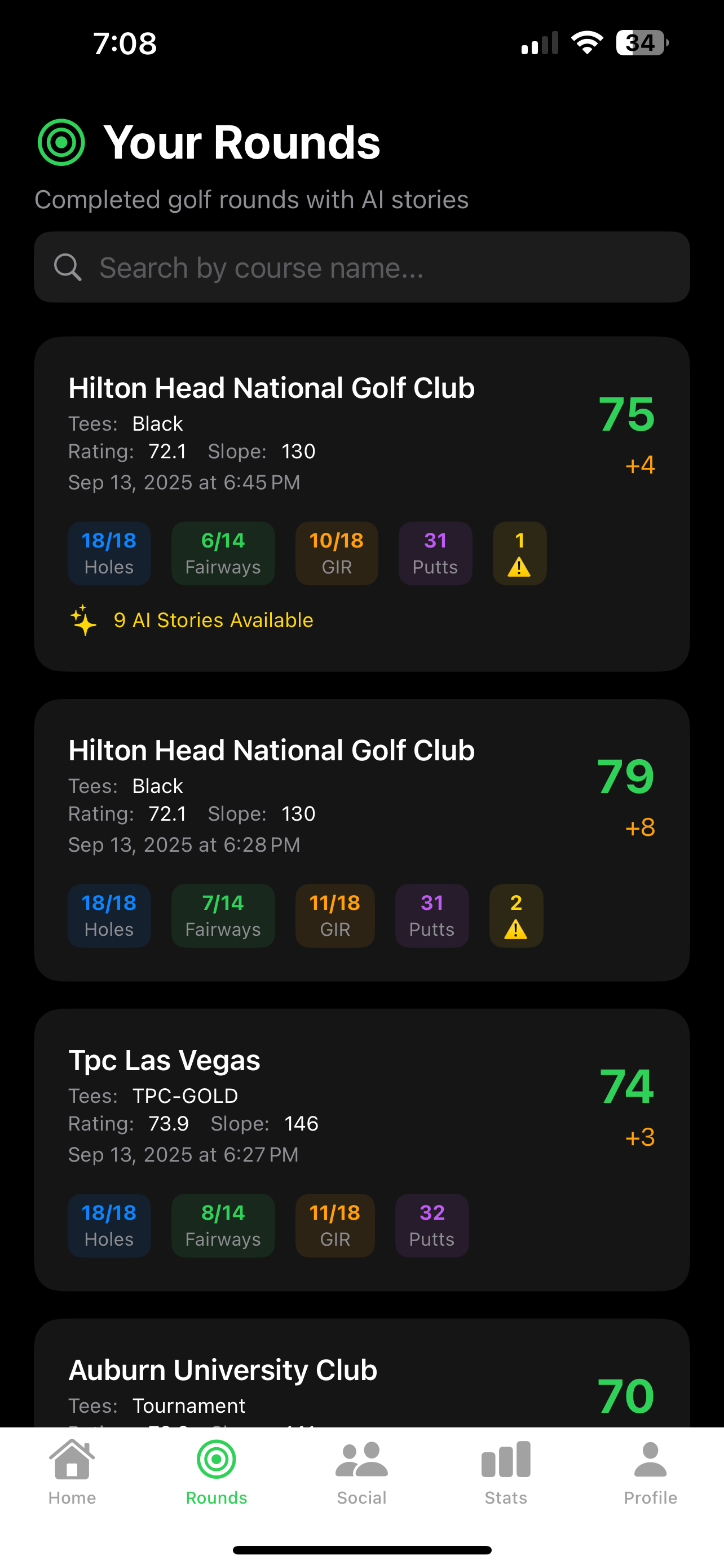HoleStory Golf