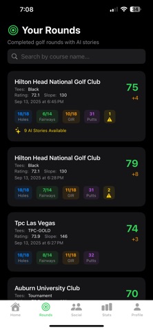 HoleStory Golf screenshot