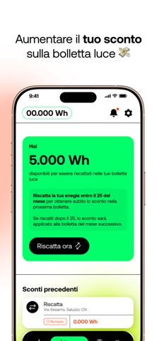 eVISO giro: Sport ed Energia screenshot