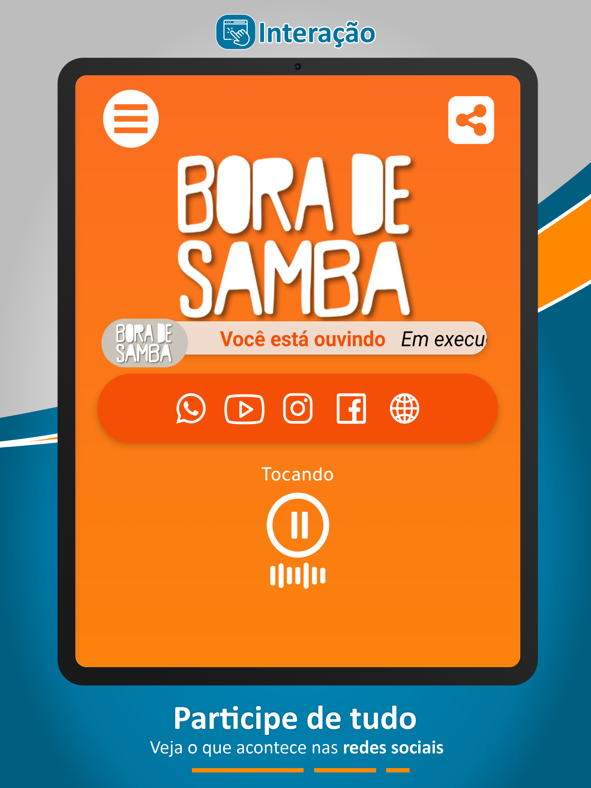 Rádio Bora de Samba screenshot 5