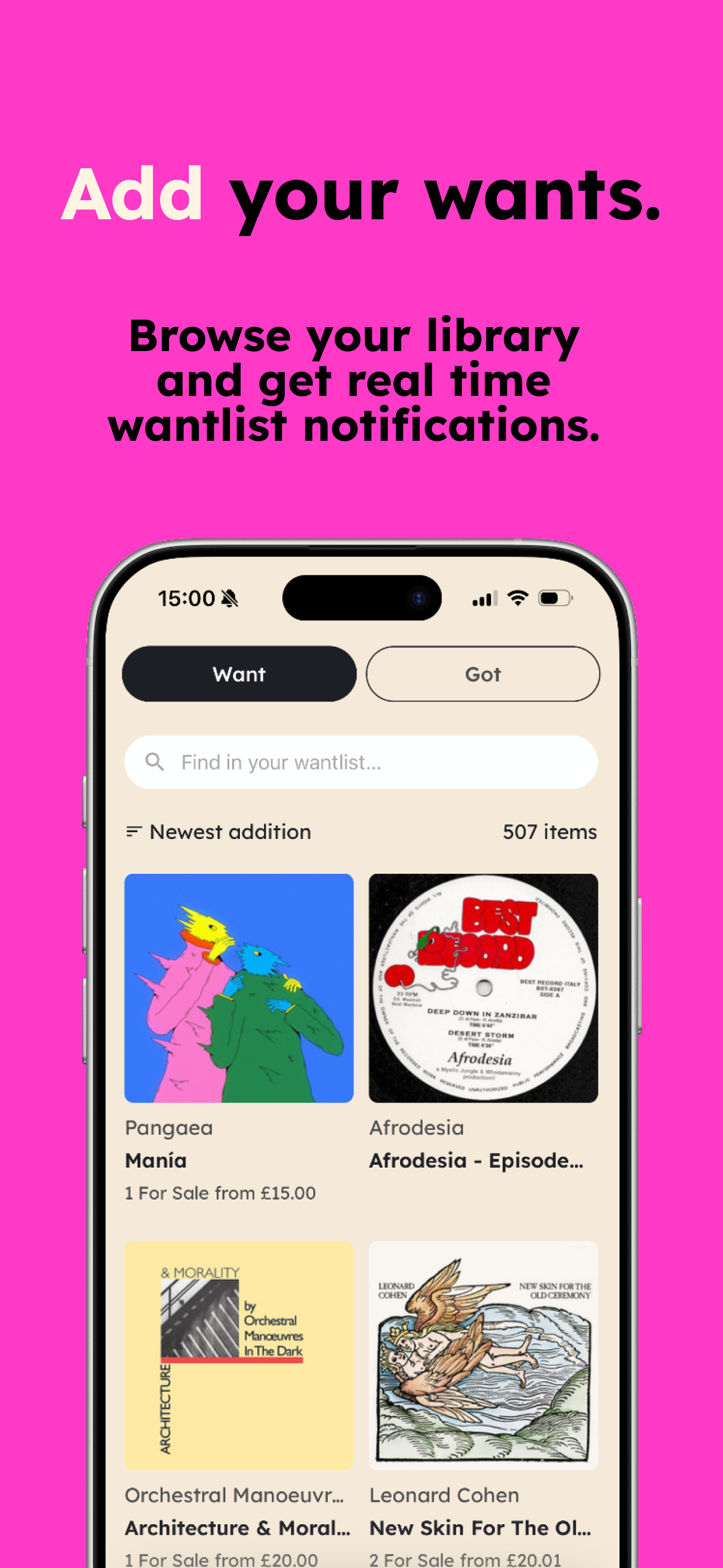 Waxly screenshot 4