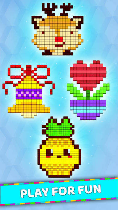 Pixel Bloom: Tap Color Puzzle Screenshot
