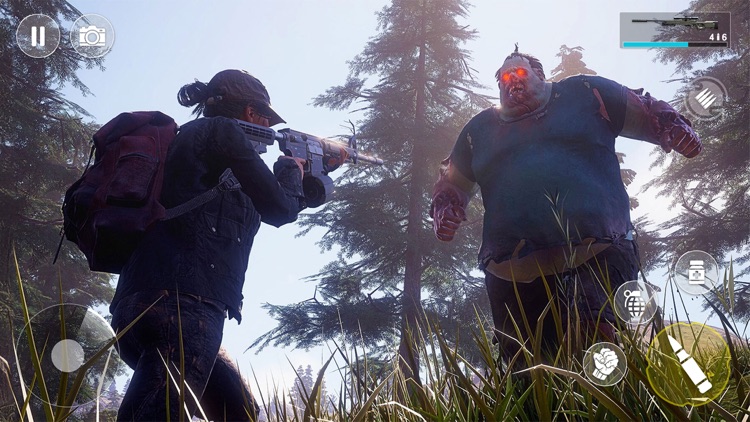 Dead Zombie Gun Shooting Games