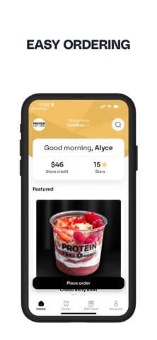 Protein Fuel House iPhone screenshot