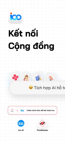 ICO - Social Media iPhone screenshot