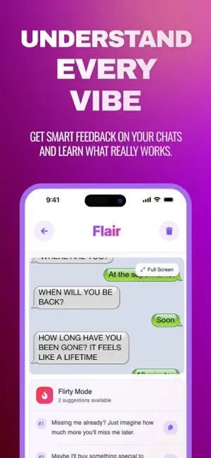 Flair: Chat & Date Ideas screenshot 3