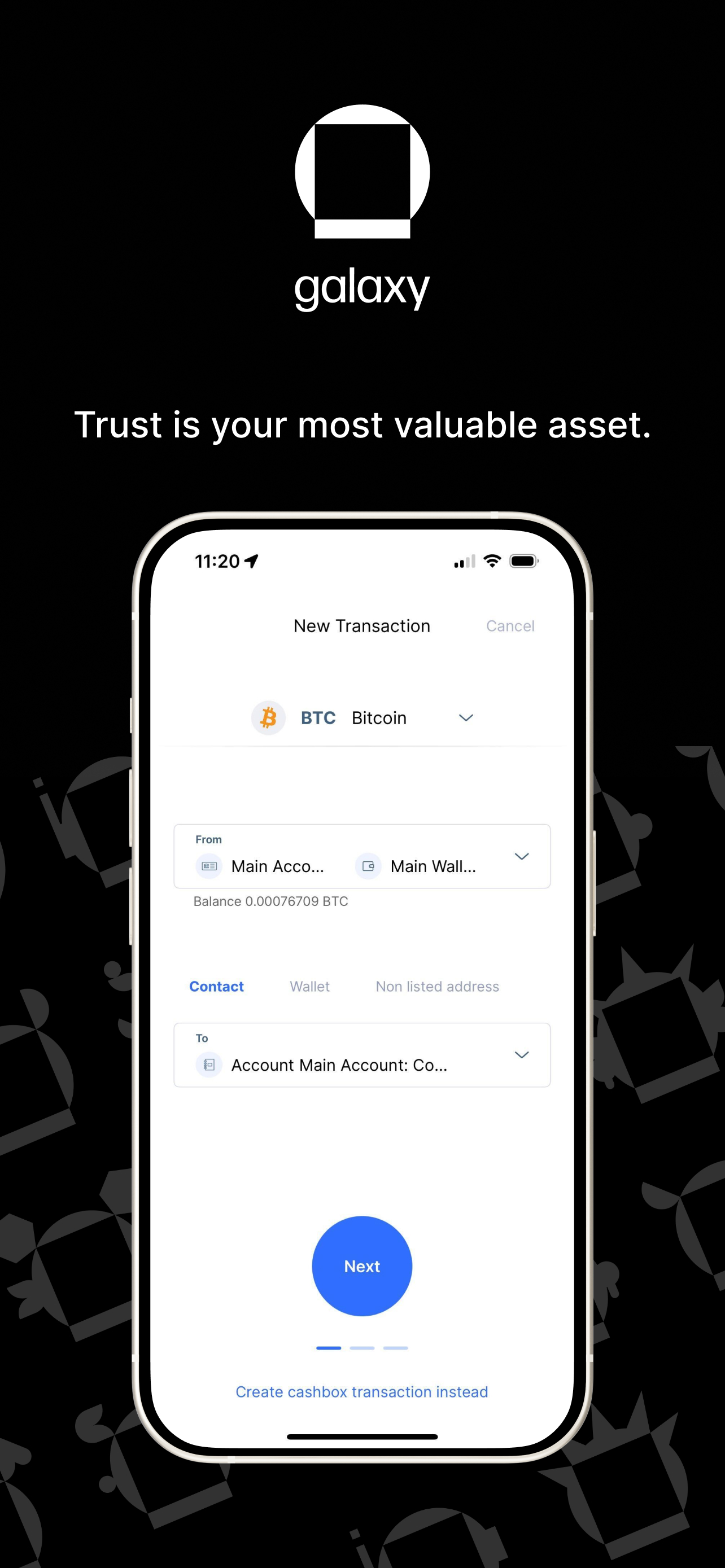 GalaxyCustody screenshot 3