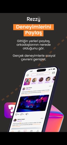 theRezzy iPhone screenshot 3