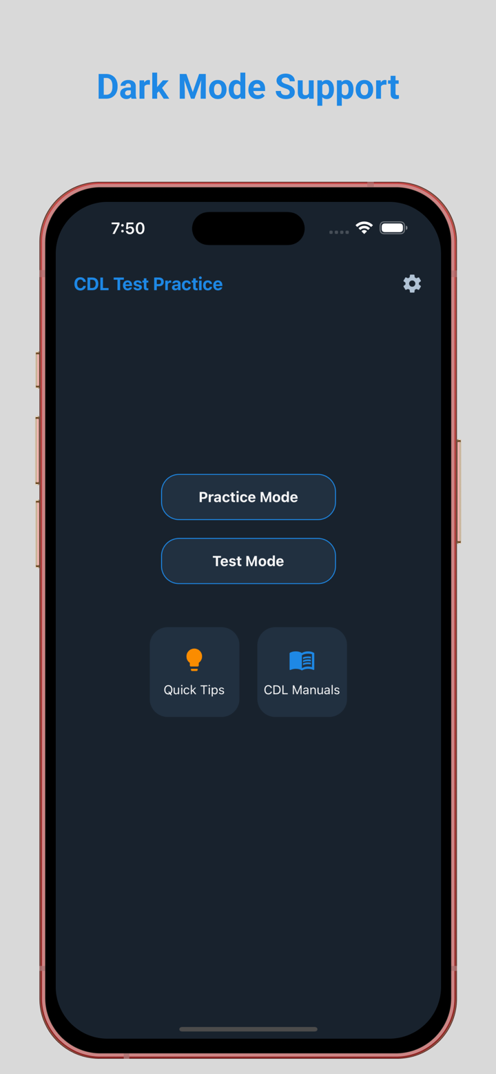 CDL Practice Test 2025 screenshot 4