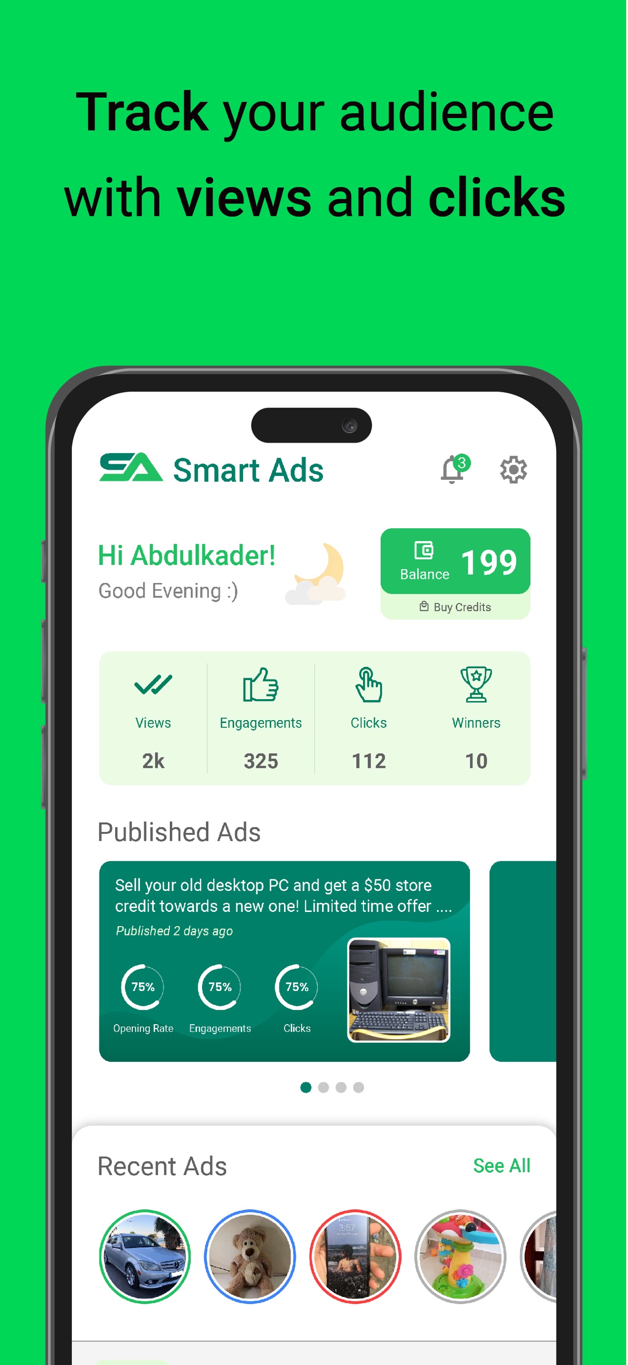 Screenshot 3 of Smart Ads for Lebanon