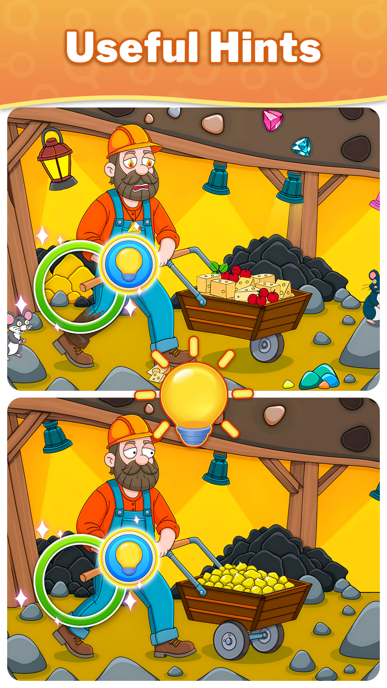 Differences - Find & Spot It screenshot 4