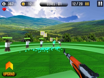 Last War Vs Zombie Shooting iPad screenshot