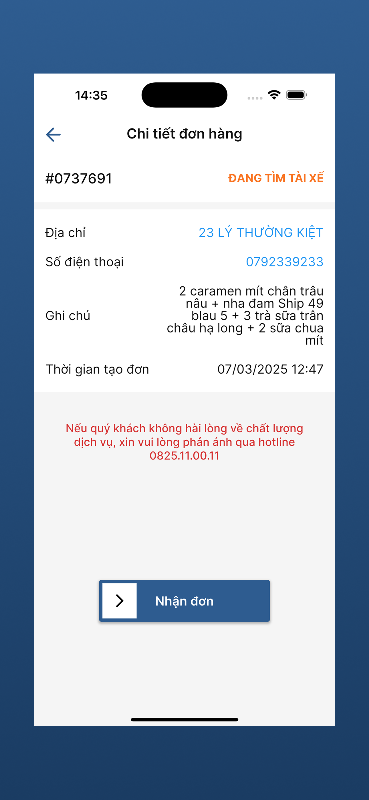 Shipper Food screenshot 4